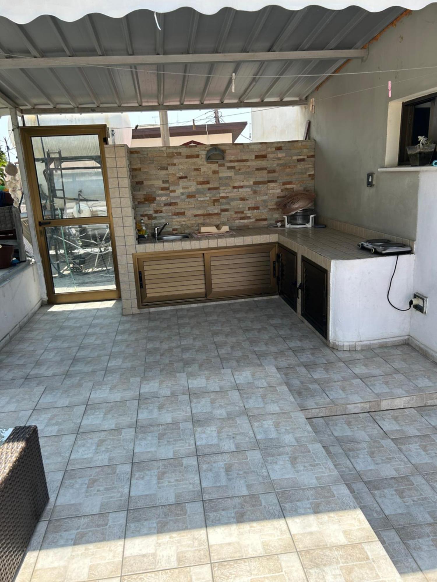 Extremely Comfy Apt With Spacious Private Terrace 10Min Walk To The Beach & In Town 라르나카 외부 사진